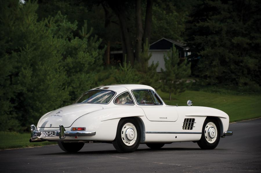  Mercedes-Benz 300 SL Coupe 1956 года  (фото 9 из 24)